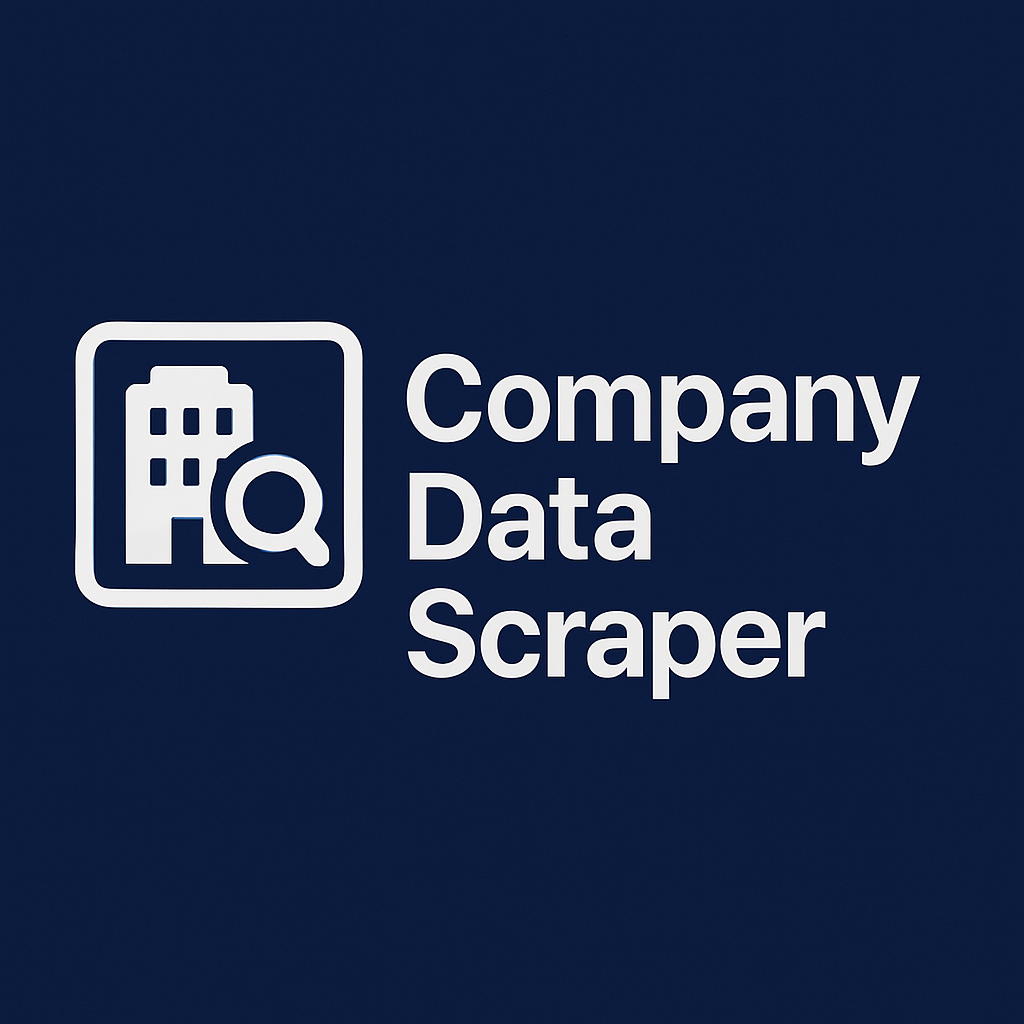 Company Data Scraper