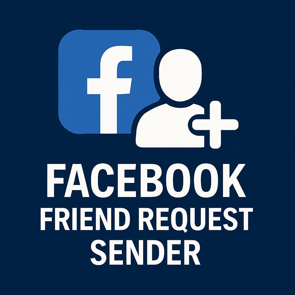 Facebook Friend Request Sender