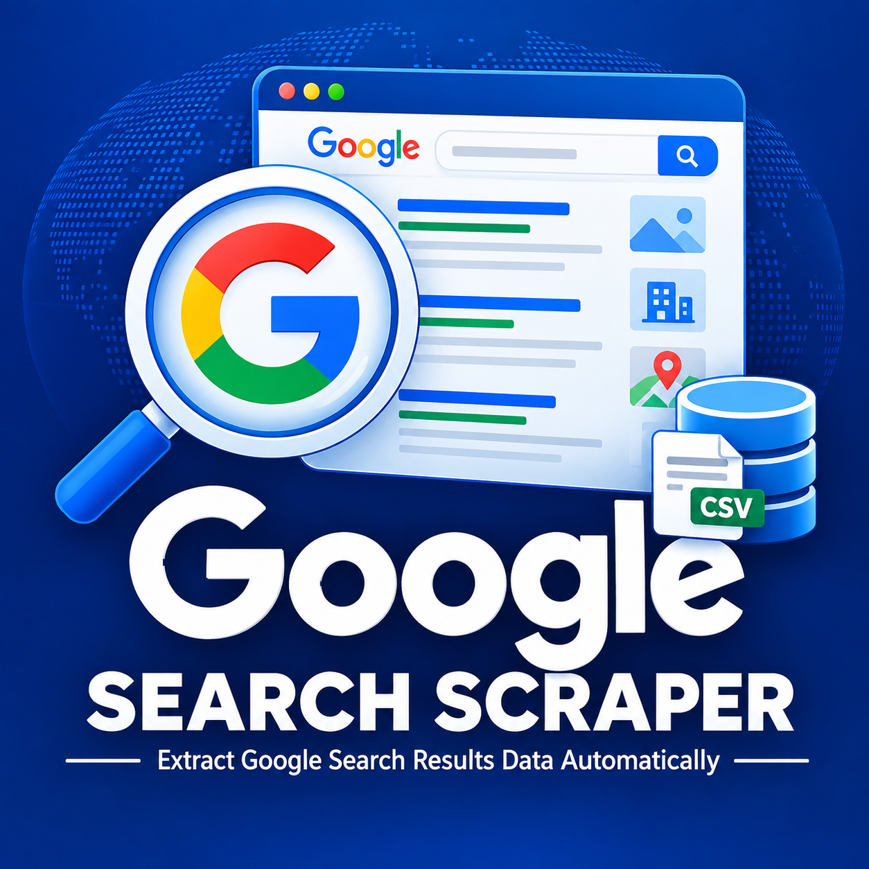 Google Search Scraper – Extract Google Search Results Data Using SERP API