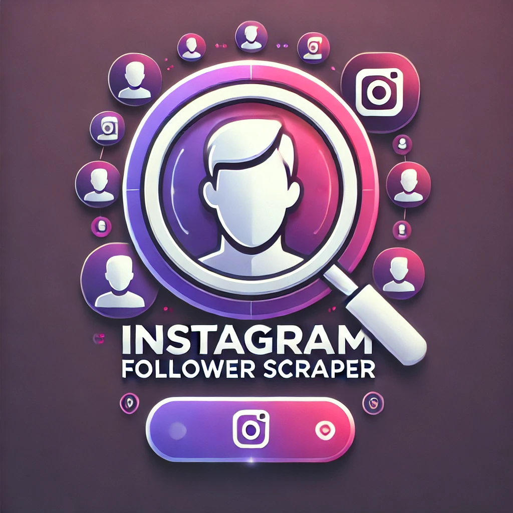 Instagram Follower Scraper