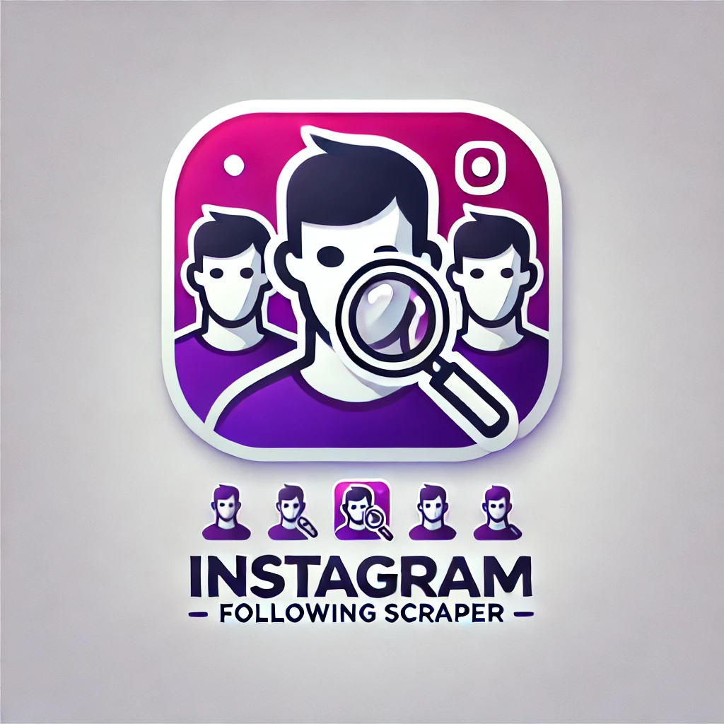 Instagram Following Scraper