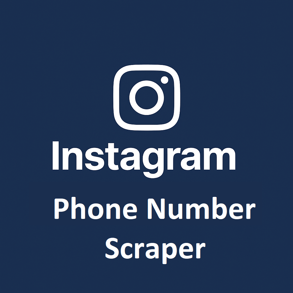Instagram Phone Number Scraper