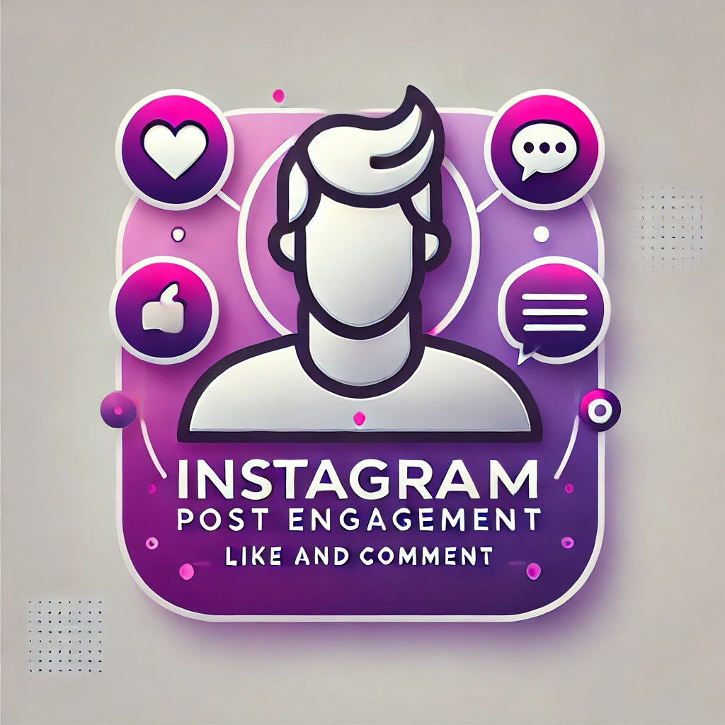 Instagram Post Engagement(Like and Comment) 