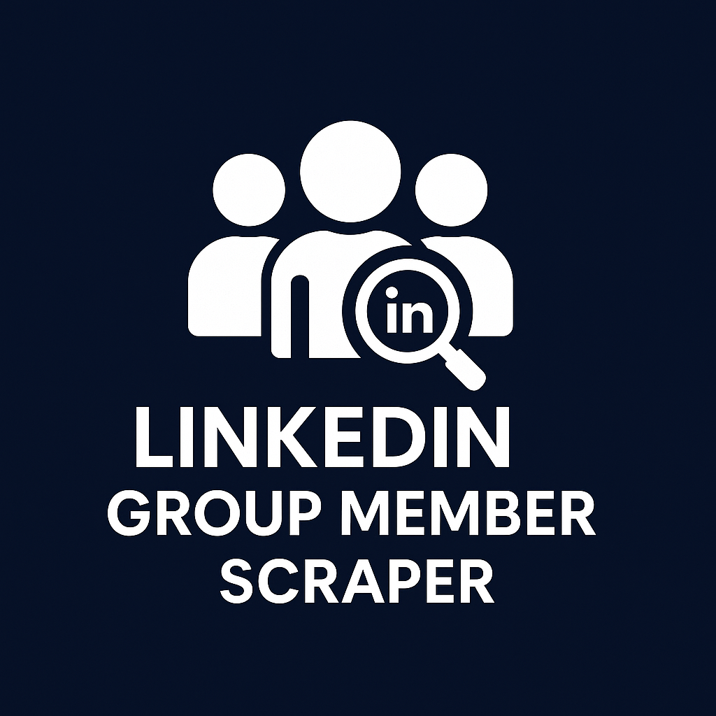 Linkedin Group Member Scraper
