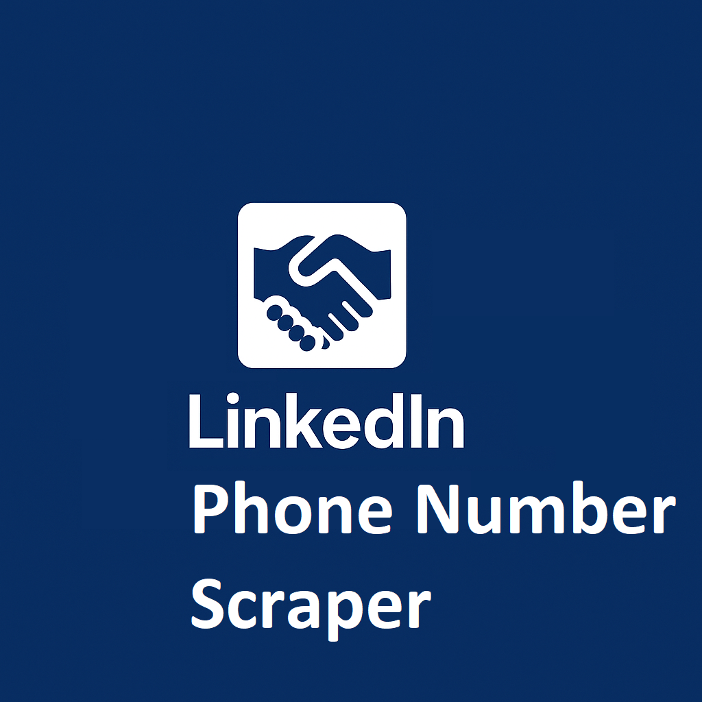 Linkedin Phone Number Scraper