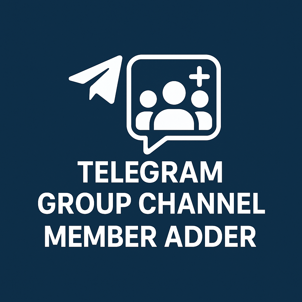 Telegram Group Channel Member Adder